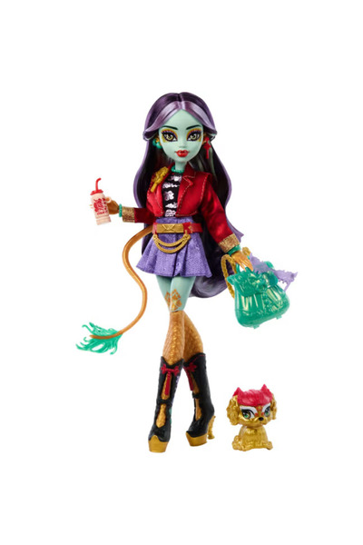 MONSTER HIGH MONSTER HİGH ANA KARAKTER BEBEKLER JINAFIRE LONG HYV58