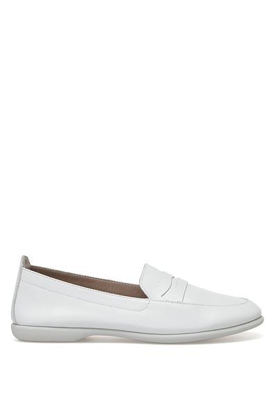 Nine West Mayda 3Fx White Women's Loafer
