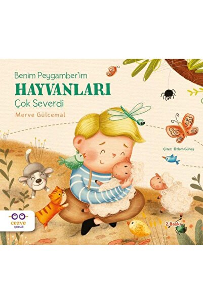 Cezve Çocuk CLZ218 Benim Peygamber im Hayvanları Çok Severdi