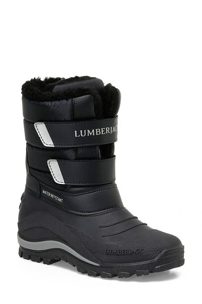 lumberjack Chlapčenské čižmy SNOWY 4PR tmavomodré