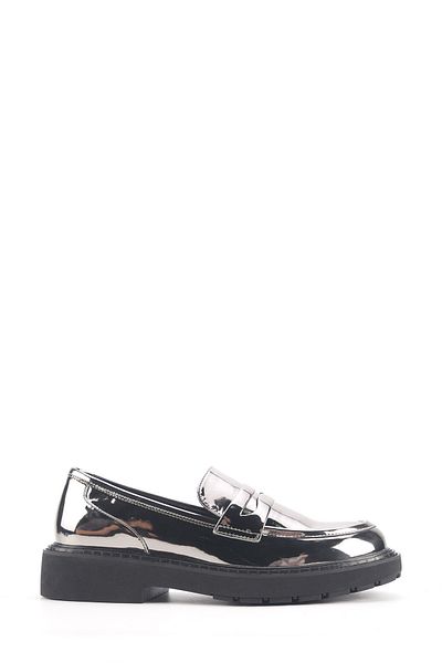 Nine West Danelia 4Pr Gray Women's Loafer