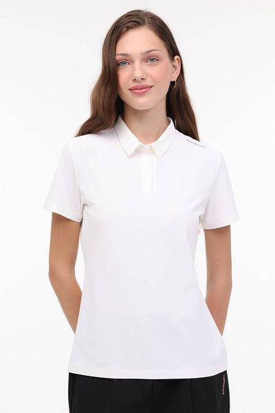lumberjack ECRU Women's Short Sleeve T-Shirt - WL OLA 12GZ09 4FX