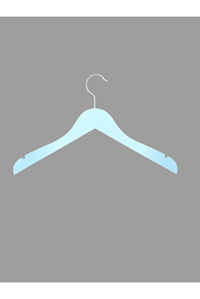 ZD HOMEDITING Beyaz Barsız gömlek askısı