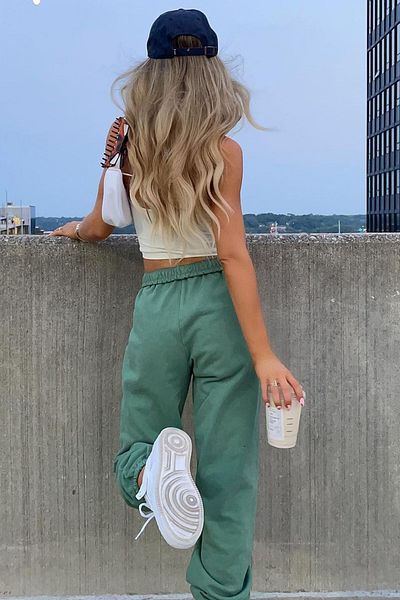 Madmext Mad Girls Green γυναικεία αθλητική φόρμα Mg290
