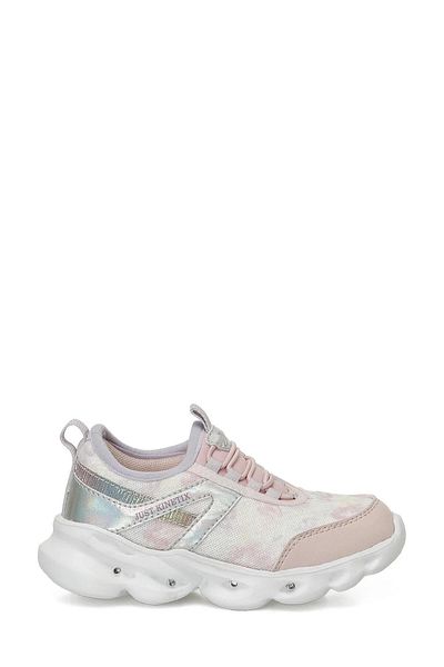 Kinetix Sirius Light B Fx Pink-Yellow-Lilac Girl's Sneakers
