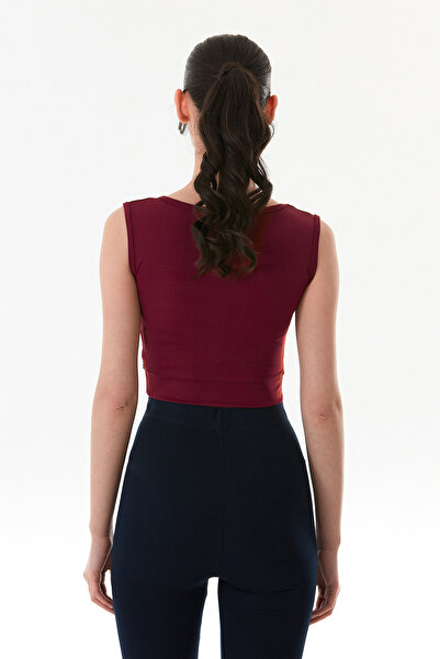 Fulla Moda Basic V-Neck Blouse