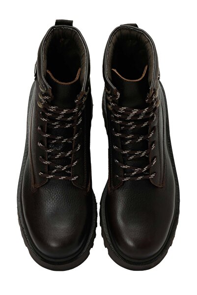 lumberjack FIVELA 3PR Kahverengi Erkek Biker Bot