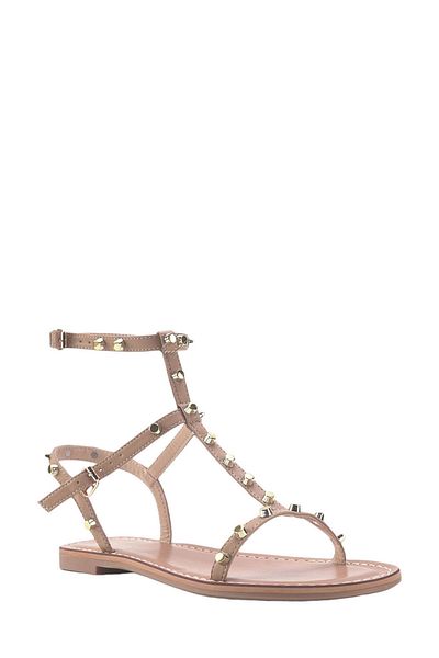 Nine West Ganea 3Fx Mink Women's Flat Sandals