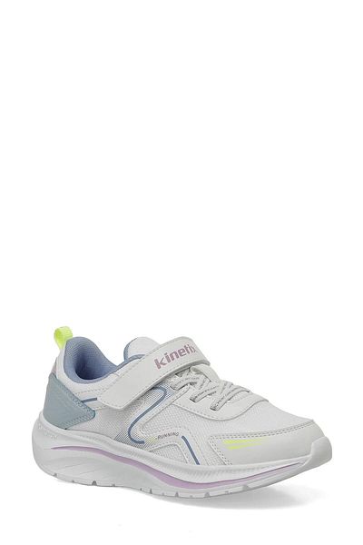 Kinetix Hosey F White-Blue-Violet Blue Girl's Sports Shoes