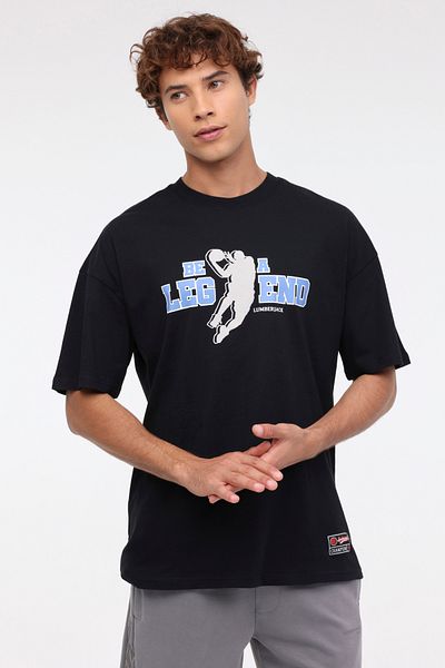 lumberjack ML MATTHEW 11BB1010 4FX - Ανδρικό κοντομάνικο μπλουζάκι