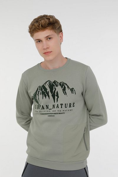 lumberjack Ανδρικό φούτερ ML NATURE 16CG556 3PR ADACAYI