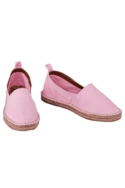 Streetfly Espadrile lucrate manual pe bază de răchită