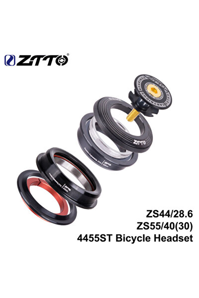 ZTTO سماعة رأس دراجة جبلية 4455ST CNC 1 1/8"-1 1/2" 1.5 مخروطي 28.6 أنبوب مست...