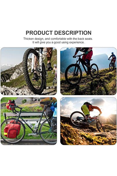 Streak Bisiklet Sırt Destekli Sele Koltuğu Arkalıklı Ayarlamalı Geniş Elektrikli Koltuk Selesi Siyah