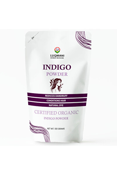 LUQMAN مسحوق النيلي 100 جرام اكتشف 7 فوائد قوية لمسحوق النيلي لشعر رائع ومشرق