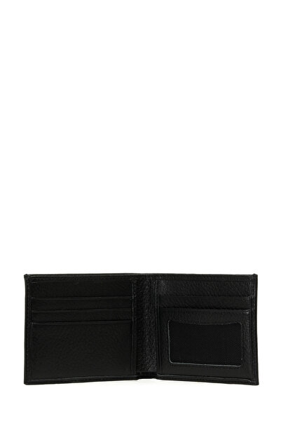 lumberjack KOŽENÁ BSC CZDN 4FX Černá pánská peněženka