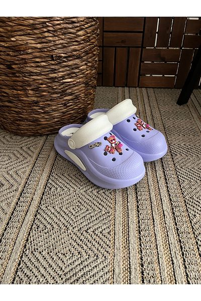 Behtah Kundura Closed Front High Sole Slippers Garden Doctor Nurse Daily Slippers (Choose One Size Larger!)