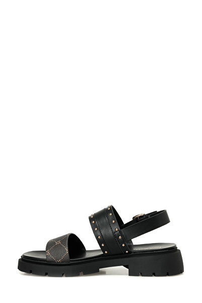 Nine West Monila 4Fx Brown Multi Women's Flat Sandals