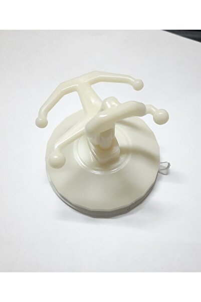 ForWhat Suport pentru agățat cu ventuză cu 6 cârlige pentru amenajarea biroul...