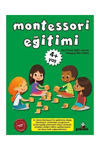 Generic Brand تعليم مونتيسوري +4 سنوات / الباندا البيضاء يبث / أفيفي شورك