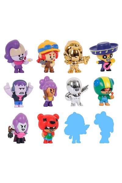 BRAWL STARS 12-Piece Deluxe Figure Set Series 2 - Model 4
