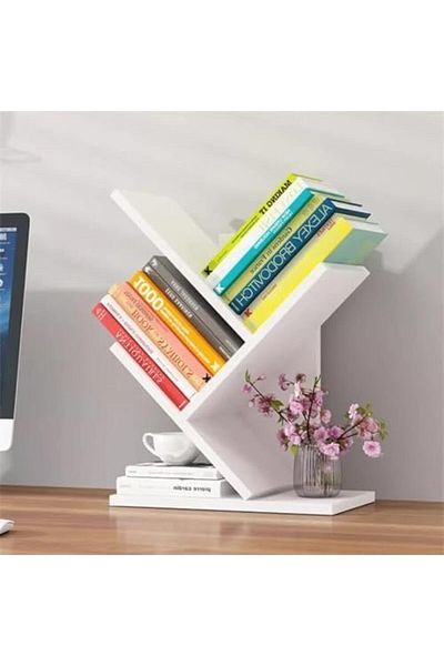 Generic Small Tree Bookshelf Desktop Organizer Of Desk Accessories For Office Decoration