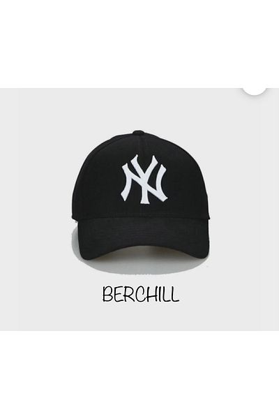 BERCHILL 2-Piece Sports Hat with Back Velcro