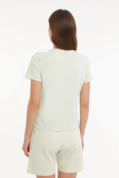 lumberjack Tricou cu mânecă scurtă pentru femei WB ANNA 11 4FX PASTEL GREEN