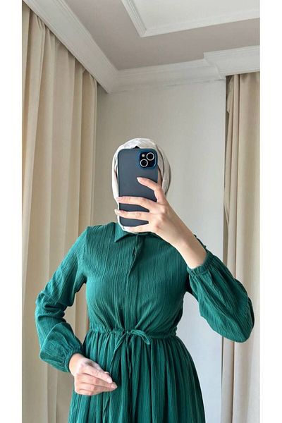 PARQAURA Hijab Summer Wrapped Dress