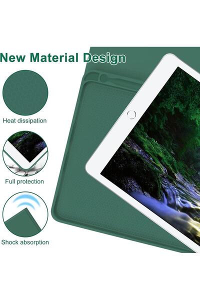 UnDePlus Samsung Galaxy Tab S10 Lite Fe/S10/S9 Fe/S9 Compatible Case Compatible Case with Wireless Keyboard Mobax Turkish