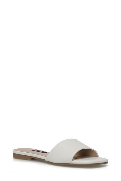 Nine West Matı 4fx Creme Flache Hausschuhe für Frauen