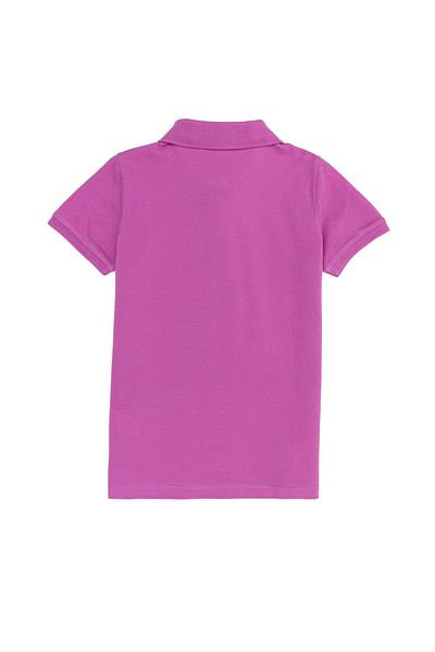 U.S. Polo Assn. Boy's Purple Polo Neck T-Shirt