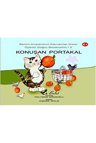 Bulut Yayınları Konuşan Portakal / Bulut Yayınları / Ferda Çobanoğlu