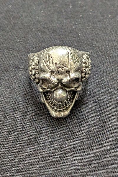 cheetah quality Clown Vip a Class Tarnish Resistant Adjustable Men's Ring
