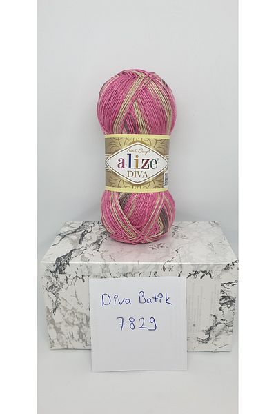 Alize ALIZE DIVA BATIK 7829