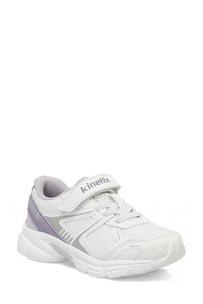Kinetix 101949176   Arion Tx J P White-Lilac Girl's Sports Shoes
