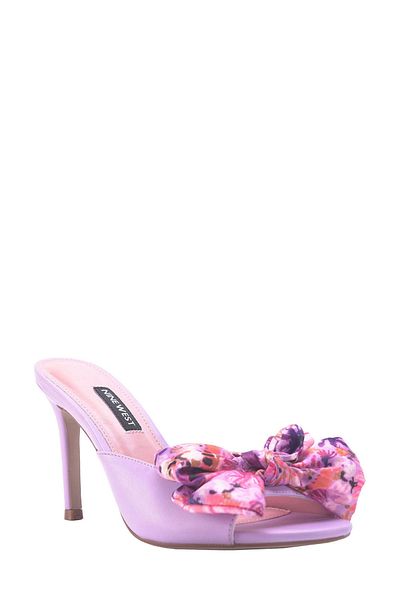 Nine West Duru 3Fx Lilac Women's Heeled Slippers