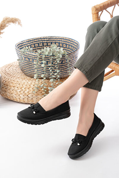 Slipcat Dámské pohodlné stylové matky ortopedické protiskluzové boty proti pocení baleríny