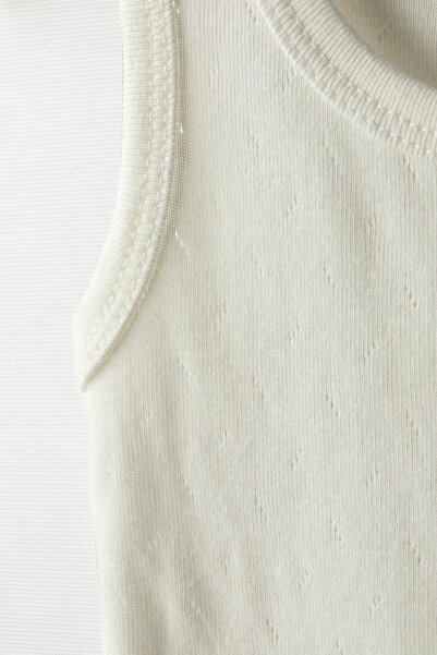 Tiffany Baby 100% Cotton Breathable Jacquard Baby Undershirt Badi 0 36 Months