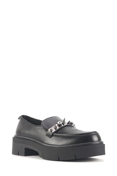 Nine West Fabera 4Pr Black Women's Loafer