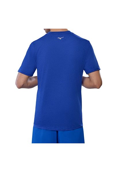 MIZUNO Tricou pentru bărbați Core Run Albastru