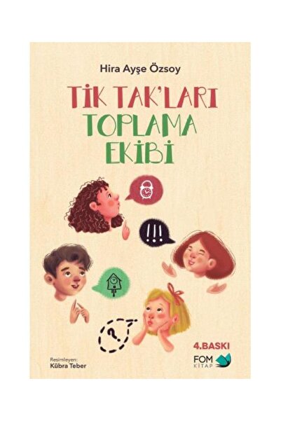 FOM Kitap Tik Tak’ları Toplama Ekibi / / Hira Ayşe Özsoy