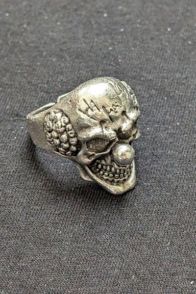 cheetah quality Clown Vip a Class Tarnish Resistant Adjustable Men's Ring