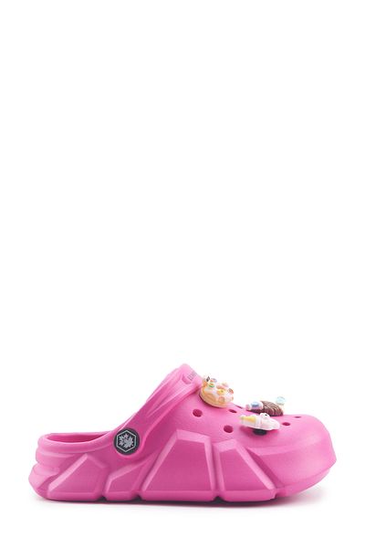 lumberjack Charika g 4Fx. Fuchsia Girls' Sabo Slippers