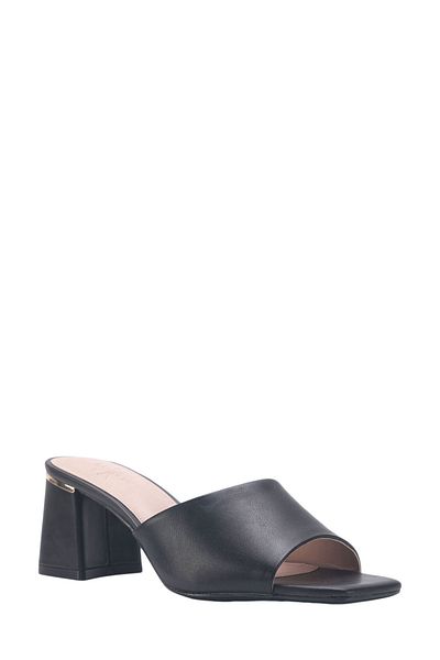 Nine West LAILA 3FX Schwarze Damen-Hausschuhe