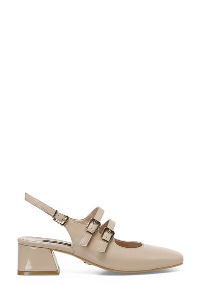Nine West Berni 4-Piece Nude Women's Heeled Shoes