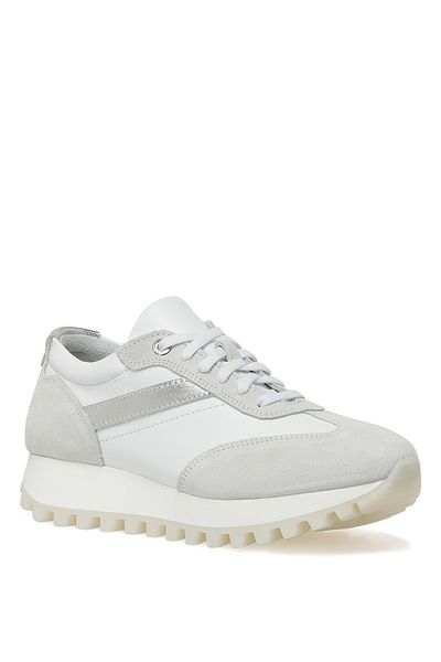 Nine West Geasta 3fx White Women's Sports Shoes