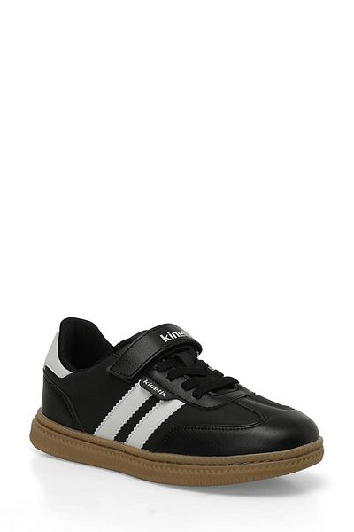 Kinetix 101972858   Mavner Pu Black-White Boy's Sports Shoes