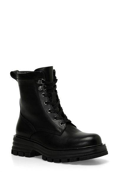 Nine West ESINA 4PR Schwarze Damenstiefel