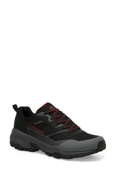 lumberjack Partey 4Pr Czarne Męskie Buty Outdoorowe